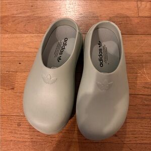 Adidas Adifom Stan Smith Mules Light Green